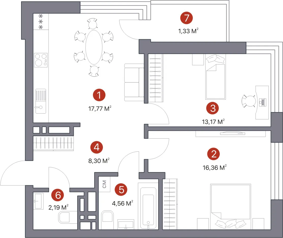 Apartment