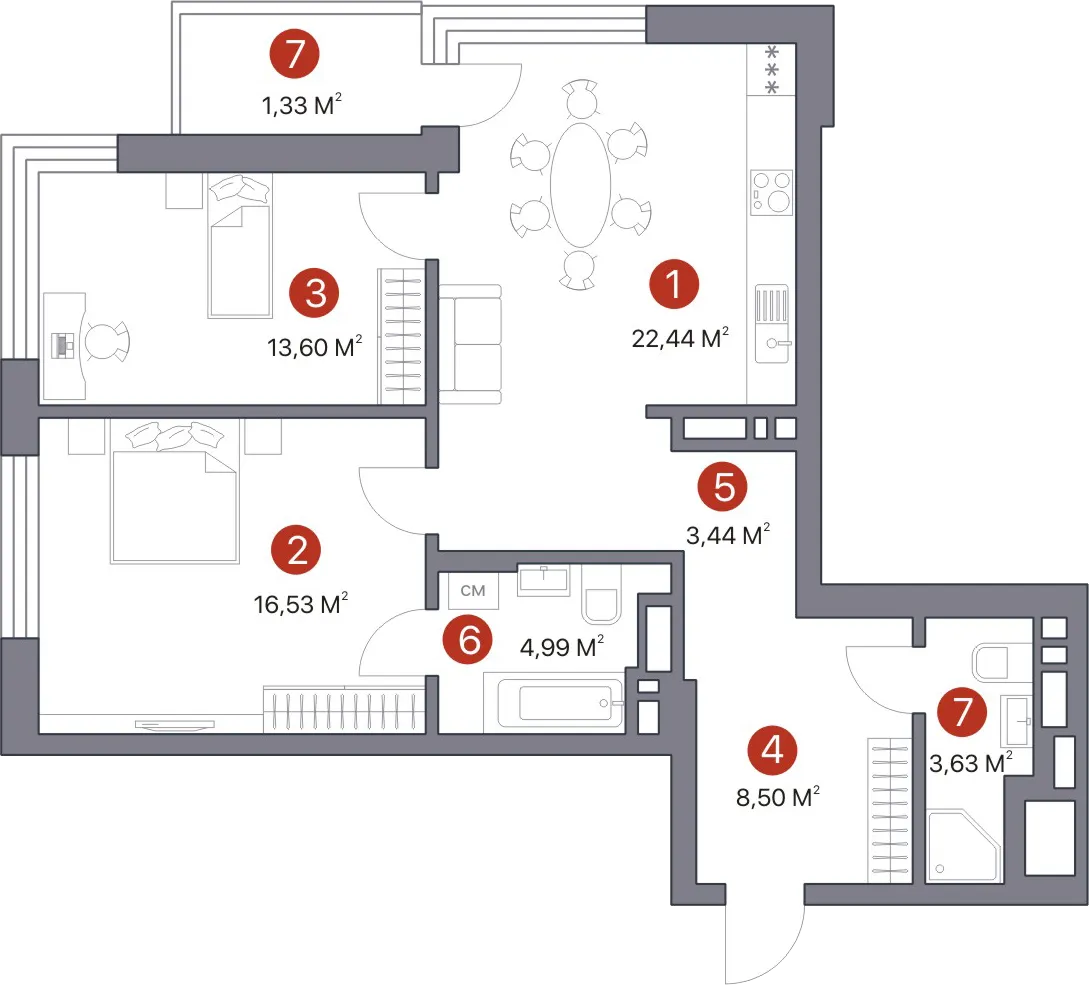 Apartment