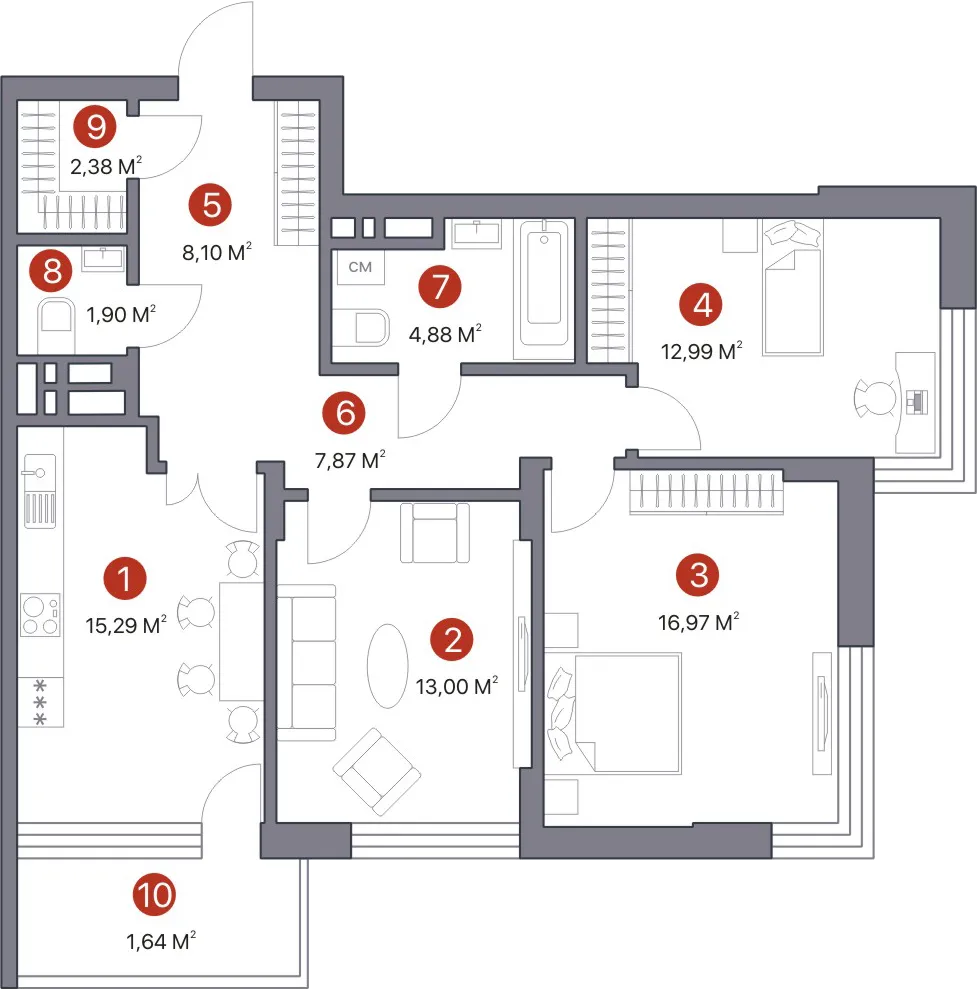 Apartment
