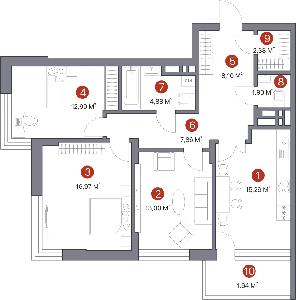 Apartment