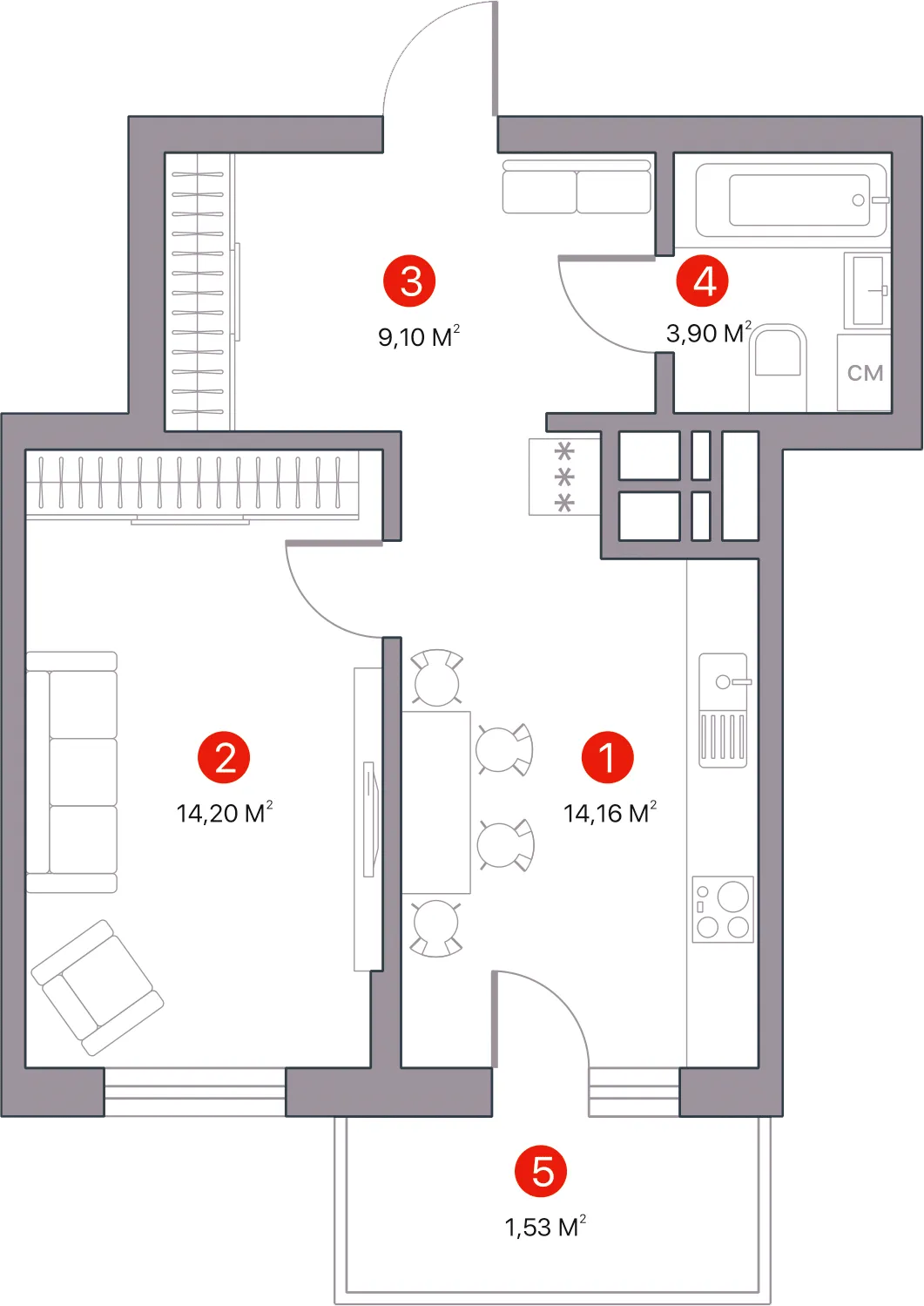 Apartment