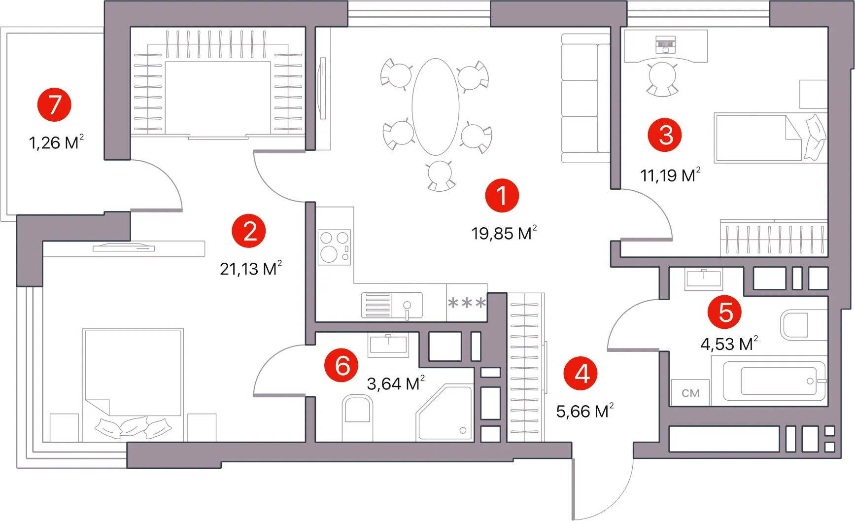Apartment