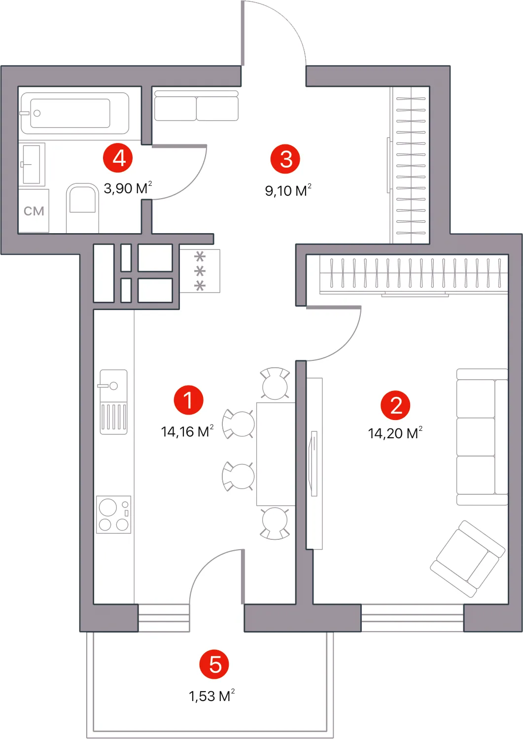 Apartment