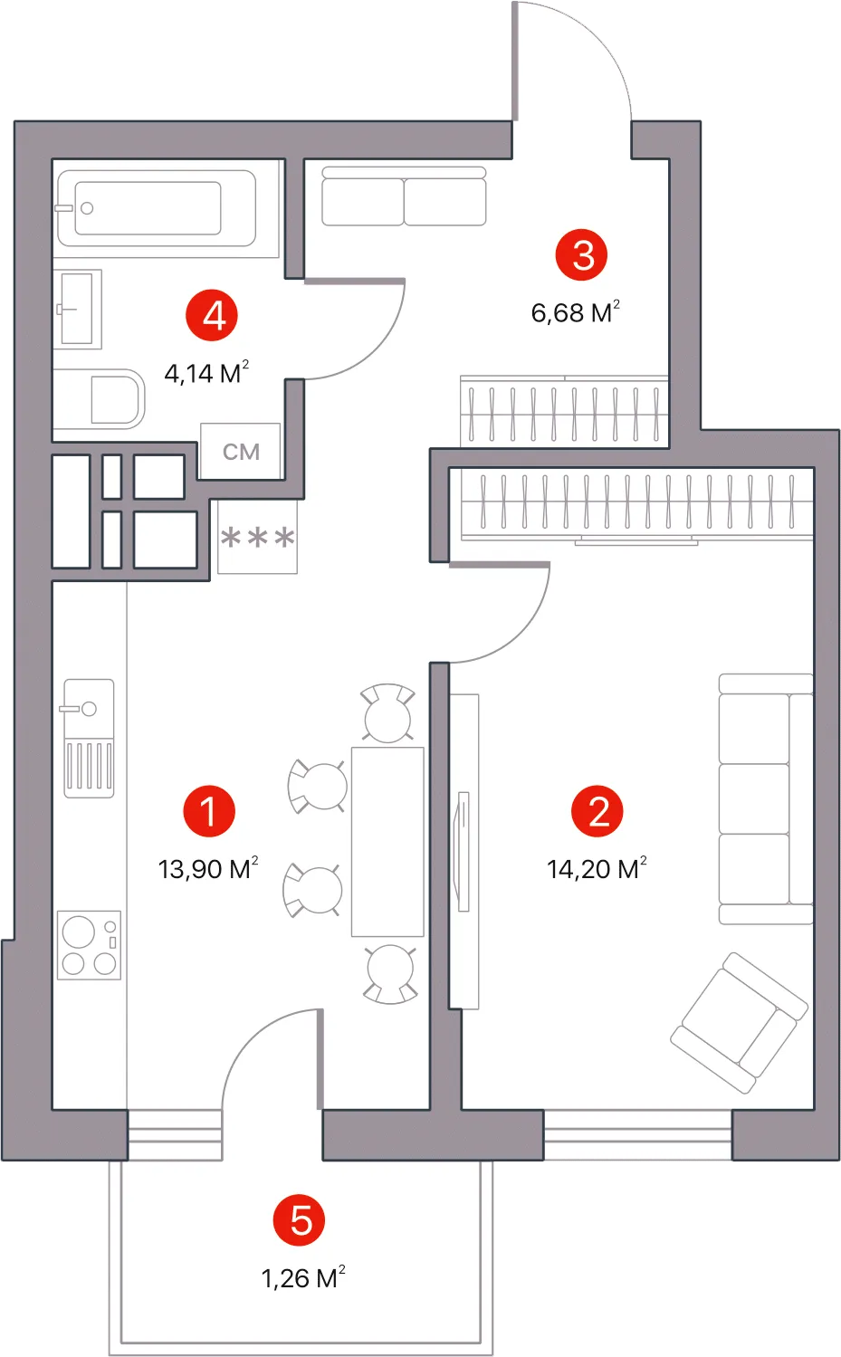 Apartment