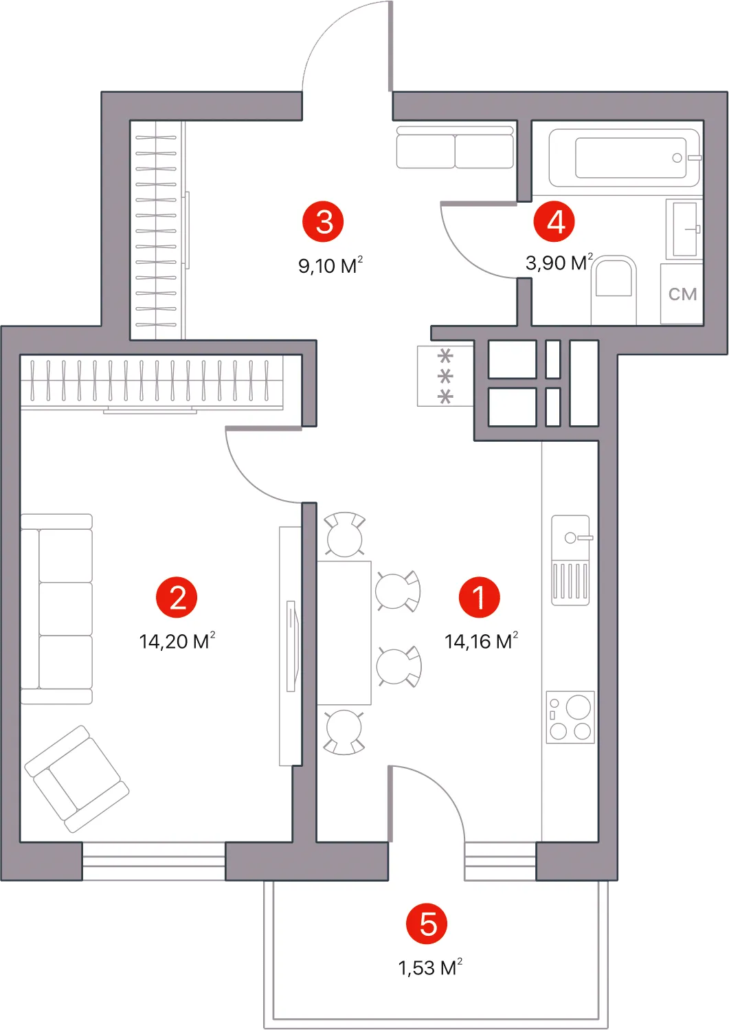 Apartment