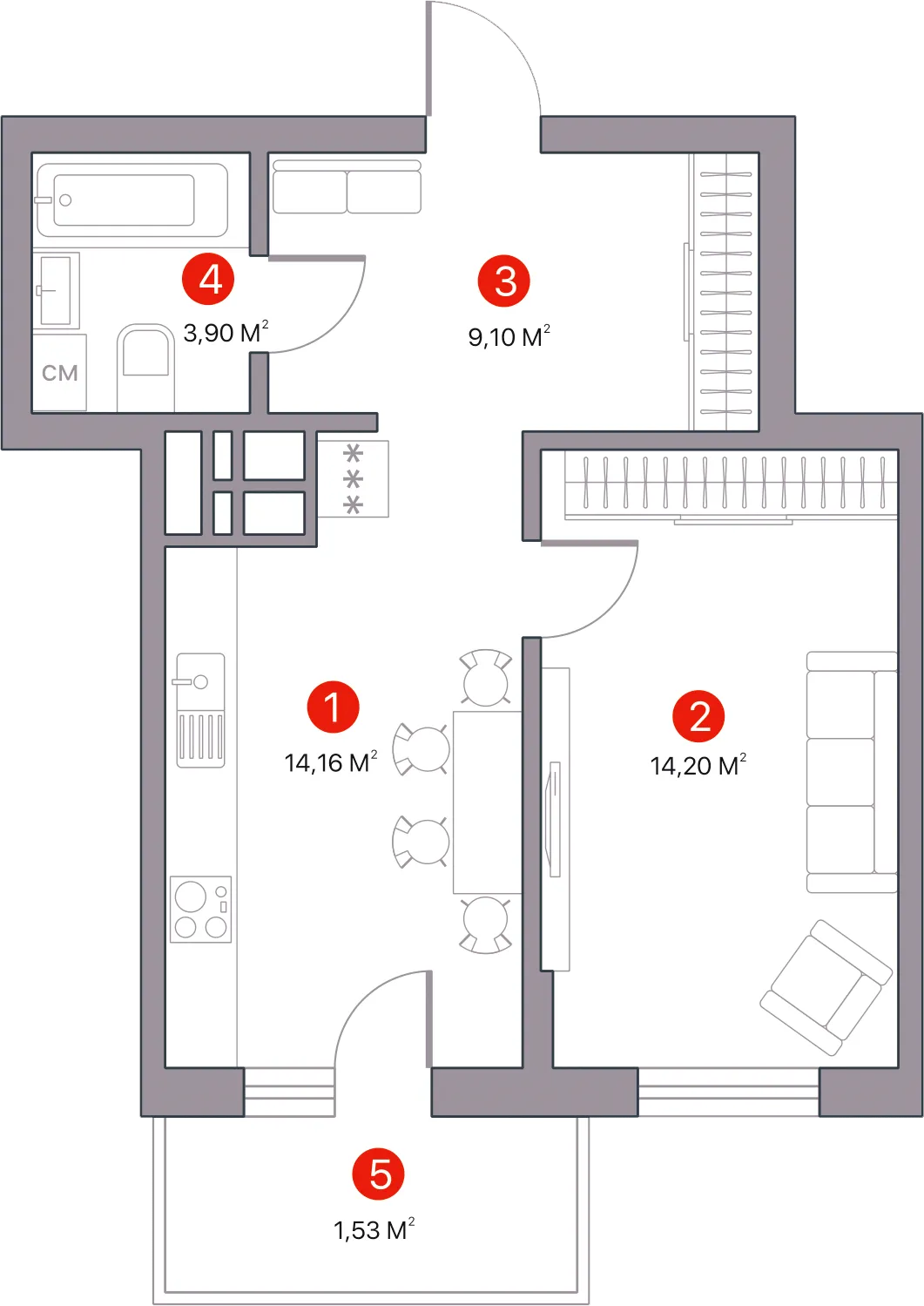 Apartment