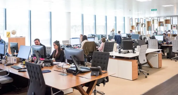 Business centre